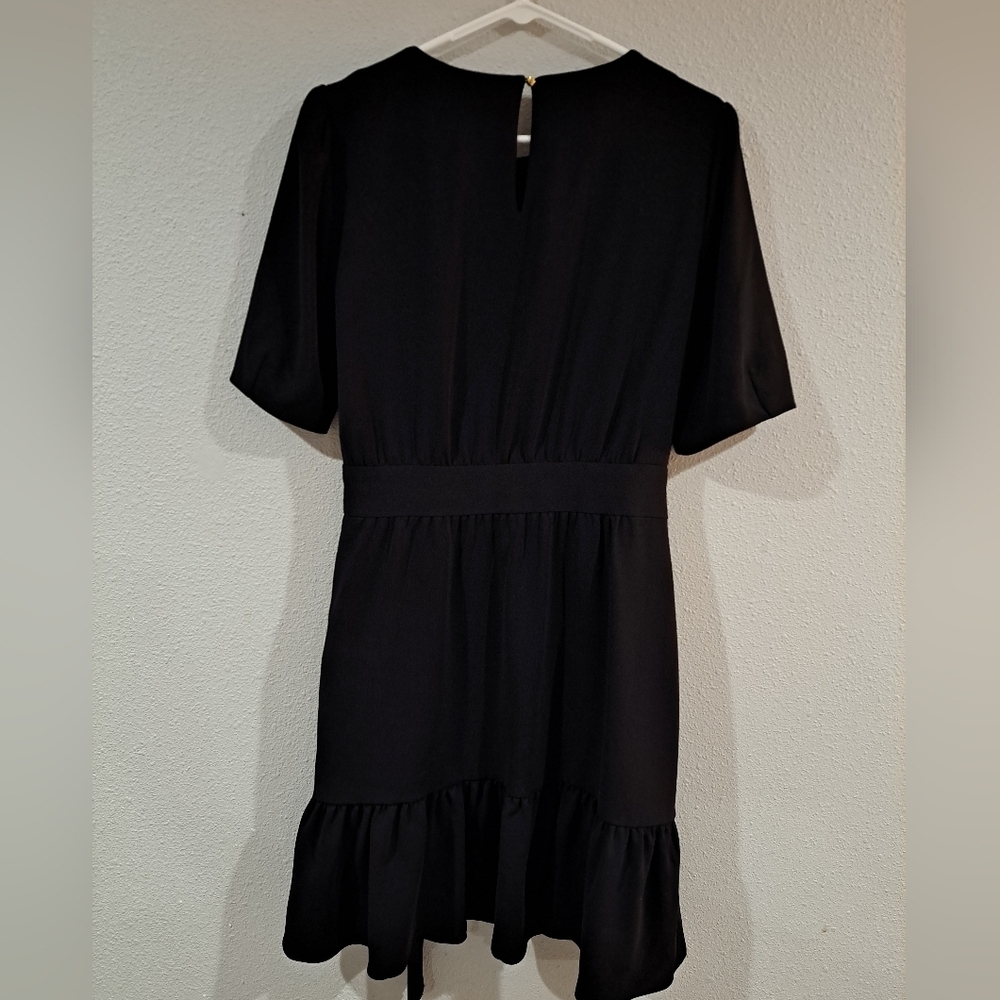 Cynthia Steffe COCKTAIL Black Dress size 12 - Picture 5 of 7
